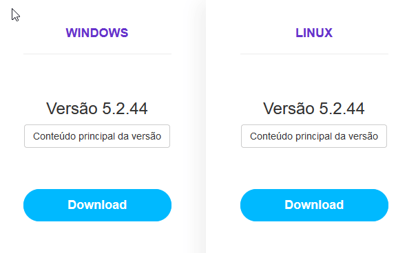 e-SUS versão 5.2.44